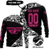 PREMIUM MX – 3D ALL OVER PRINTED – FLY RACING – BLACK PINK 1 - SWEATER UGLY
