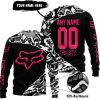 PREMIUM MX – 3D ALL OVER PRINTED – FOX RACING - SWEATER UGLY