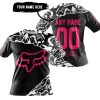 PREMIUM MX – 3D ALL OVER PRINTED – FOX RACING - T-SHIRT