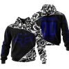 PREMIUM MX – 3D ALL OVER PRINTED – FOX RACING - BLACK NAVY