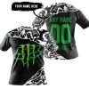 PREMIUM MX – 3D ALL OVER PRINTED – FOX RACING & MONSTER ENERGY - T-SHIRT