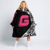 PREMIUM MX – 3D ALL OVER PRINTED – GASGAS - OODIE BLANKET HOODIE