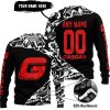 PREMIUM MX – 3D ALL OVER PRINTED – GASGAS – BLACK RED - SWEATR UGLY