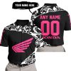 PREMIUM MX – 3D ALL OVER PRINTED – HONDA - POLO SHIRT