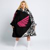 PREMIUM MX – 3D ALL OVER PRINTED – HONDA - OODIE BLANKET HOODIE
