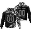 PREMIUM MX – 3D ALL OVER PRINTED – HUSQVARNA – BLACK GREY