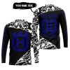 PREMIUM MX – 3D ALL OVER PRINTED – HUSQVARNA – BLACK NAVY - JERSEY