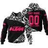 PREMIUM MX – 3D ALL OVER PRINTED – KTM
