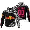 PREMIUM MX – 3D ALL OVER PRINTED – RED BULL