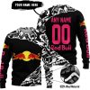 PREMIUM MX – 3D ALL OVER PRINTED – RED BULL - SWEATER UGLY