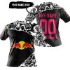 PREMIUM MX – 3D ALL OVER PRINTED – RED BULL - T-SHIRT
