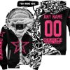 PREMIUM MX – 3D ALL OVER PRINTED – ROCKSTAR ENERGY - FLEECE ZIP HOODIE