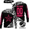 PREMIUM MX – 3D ALL OVER PRINTED – ROCKSTAR ENERGY - SWEATER UGLY