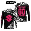 PREMIUM MX – 3D ALL OVER PRINTED – SUZUKI - JERSEY