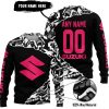 PREMIUM MX – 3D ALL OVER PRINTED – SUZUKI - SWEATER UGLY