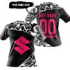 PREMIUM MX – 3D ALL OVER PRINTED – SUZUKI - T-SHIRT