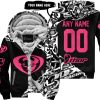 PREMIUM MX – 3D ALL OVER PRINTED – THOR RACING - FLEECE ZIP HOODIE