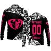 PREMIUM MX – 3D ALL OVER PRINTED – THOR RACING - LONG SLEEVE POLO SHIRT