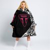 PREMIUM MX – 3D ALL OVER PRINTED – TRIUMPH - OODIE BLANKET HOODIE