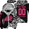 PREMIUM MX – 3D ALL OVER PRINTED – TROY LEE DESIGNS - FLEECE ZIP HOODIE