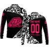 PREMIUM MX – 3D ALL OVER PRINTED – TROY LEE DESIGNS - LONG SLEEVE POLO SHIRT