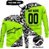 PREMIUM MX – 3D ALL OVER PRINTED – ALPINESTARS – NEON - SWEATER UGLY