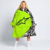 PREMIUM MX – 3D ALL OVER PRINTED – ALPINESTARS – NEON - OODIE BLANKET HOODIE