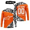PREMIUM MX – 3D ALL OVER PRINTED – ALPINESTARS – ORANGE - JERSEY