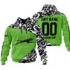 PREMIUM MX – 3D ALL OVER PRINTED – ARCTIC-CAT – GREEN