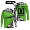 PREMIUM MX – 3D ALL OVER PRINTED – ARCTIC-CAT – GREEN - JERSEY