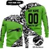 PREMIUM MX – 3D ALL OVER PRINTED – ARCTIC-CAT – GREEN - SWEATER UGLY