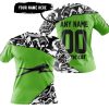 PREMIUM MX – 3D ALL OVER PRINTED – ARCTIC-CAT – GREEN - T-SHIRT