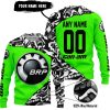PREMIUM MX – 3D ALL OVER PRINTED – CAN AM – GREEN - SWEATER UGLY