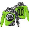 PREMIUM MX – 3D ALL OVER PRINTED – CAN AM – GREEN 1