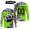 PREMIUM MX – 3D ALL OVER PRINTED – CAN AM – GREEN 1 - JERSEY