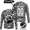 PREMIUM MX – 3D ALL OVER PRINTED – CAN AM – GREY - SWEATER UGLY