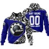PREMIUM MX – 3D ALL OVER PRINTED – CAN AM – NAVY