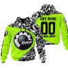 PREMIUM MX – 3D ALL OVER PRINTED – CAN AM – NEON