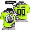PREMIUM MX – 3D ALL OVER PRINTED – CAN AM – NEON - POLO SHIRT