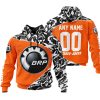PREMIUM MX – 3D ALL OVER PRINTED – CAN AM – ORANGE