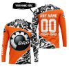 PREMIUM MX – 3D ALL OVER PRINTED – CAN AM – ORANGE - JERSEY