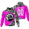 PREMIUM MX – 3D ALL OVER PRINTED – CAN AM – PINK