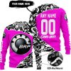 PREMIUM MX – 3D ALL OVER PRINTED – CAN AM – PINK - SWEATER UGLY