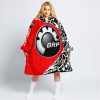 PREMIUM MX – 3D ALL OVER PRINTED – CAN AM – RED - OODIE BLANKET HOODIE