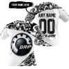 PREMIUM MX – 3D ALL OVER PRINTED – CAN AM – WHITE - T-SHIRT
