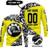 PREMIUM MX – 3D ALL OVER PRINTED – CAN AM – YELLOW - SWEATER UGLY