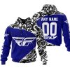 PREMIUM MX – 3D ALL OVER PRINTED – FLY RACING – NAVY