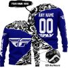 PREMIUM MX – 3D ALL OVER PRINTED – FLY RACING – NAVY - SWEATER UGLY