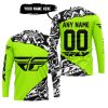 PREMIUM MX – 3D ALL OVER PRINTED – FLY RACING – NEON - JERSEY