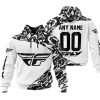 PREMIUM MX – 3D ALL OVER PRINTED – FLY RACING – WHITE